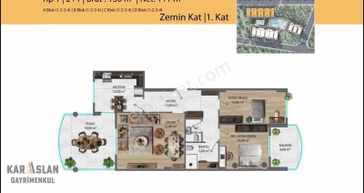 Başiskele Paşadağda Projeden Satılık Fırsat 2+1 Arakat Daire