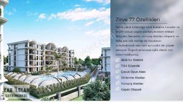 Başiskele Paşadağ'da Vade Farksız Taksitli Satılık 3+1 Arakat