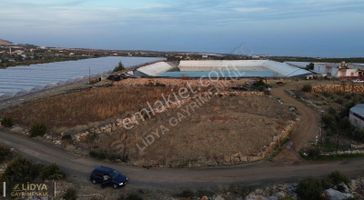 1,240 M2 Villa İmarlı Deniz Manzaralı Arsa