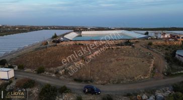 1,240 M2 Villa İmarlı Deniz Manzaralı Arsa