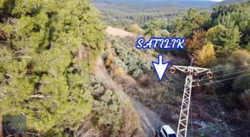 Han Gayrimenkul'den Ana Yola 100 Mt Mesafede Satılık Bahçe