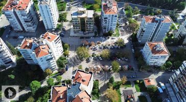 Yeni Dünya Sitesinde 3+1 Geniş Daire