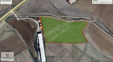 Yusuf Emlak'tan Şabanözünde Satılık 22.477m2 Tarla