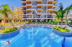 Alanyanın Tosmur Mh. Nordic Sky Kiralık Daire