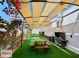 Alanya'da Sitede Deniz Manzaralı Kiralık Daire | Tekce