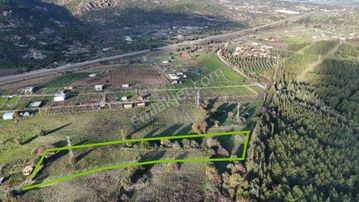 İzmir Menderes Şaşalda 4 Dönüm Taksimli Tepe Manzara Arsa