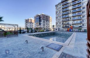 Menemen North Cıty'de Havuz Manzaralı Lüks 3+1 Sıfır Daire