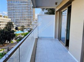 Folkart İncity Havuz , Peyzaj Cephe Kiralık 1+1 Daire