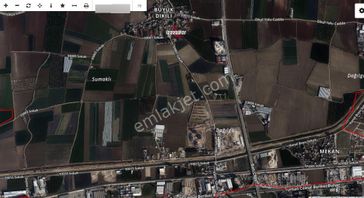 Tek Tapu Büyükdikili İçi Yol Kenarı 5096m2 ( 1 M2 Si 3.350tl)