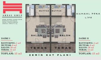 Sultaniçede 3+1yüzme Havuzlu Sitede Satılıkvilla