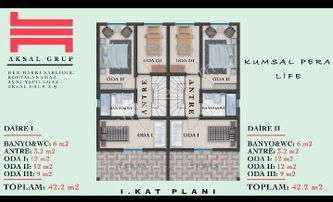 Sultaniçede 3+1yüzme Havuzlu Sitede Satılıkvilla