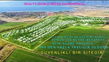 Rw Nefes'ten; İmko Sitesinde, Geniş Bahçeli, Villa