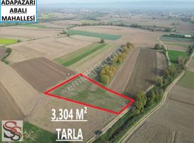 Adapazarı Abalı Mahallesinde 3,304 M² Yatırıma Uygun Tarla