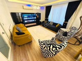 ***akman'dan Kadıköy Üst Yol Ön Cephe Satılık 3+1 Lüx Daire!!!