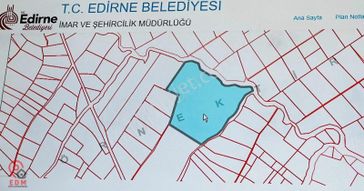 Edirne Merkez Yeni İmaret Te Satılık Tarla