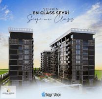 Hocacihan Seyri Class Sitesinde 4,5+1 Lüks Daire Koperatif