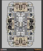 Bağlar Mahallesi Yeni Proje 2+1