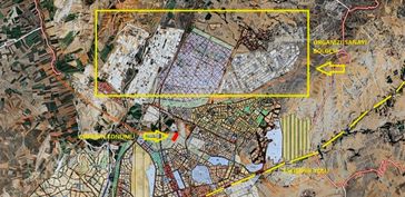 Sevindik'ten Maliköydeosb Yakını Yatırımlık3,850m2 Hisselitarla