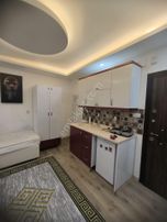 *1+0* Beyazevler* Eşyalı* 30yaş *zemin* 4katlı *kat Mülkiyetli *direk Hasarsız *güney Cephe*