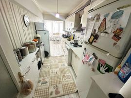 Ayvalı'da 5+1 Geniş Metrajlı Yapılı Dubleks Daire