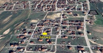 Havuzlar'da 0,30 3kat İmarlı 317m2 Müstakil Tek Tapu Köşe Arsa