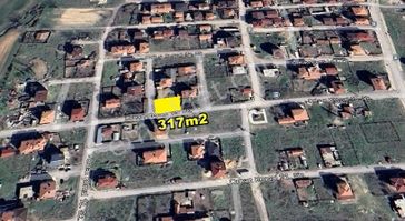 Havuzlar'da 0,30 3kat İmarlı 317m2 Müstakil Tek Tapu Köşe Arsa