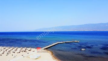 Nefes'ten Orjan Sitesinde Denize 100 M Full Yapılı Bahçeli Villa