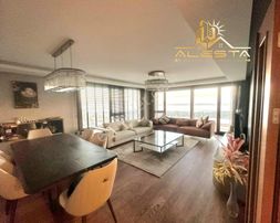 Narlıdere Panarama Evlerinde Kiralık Körfez Manzaralı 4+1 Ferah Daire