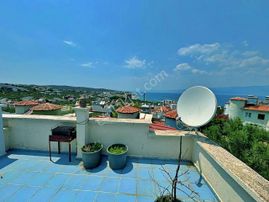 Uytundan Pelitköyde Denize 150 Metre Bahçe Kullanımlı 3+1 Villa