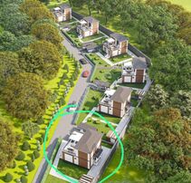 Birken'den Gevye Doğancıl'da Projesi Hazır %40 Villa İmarlı Arsa