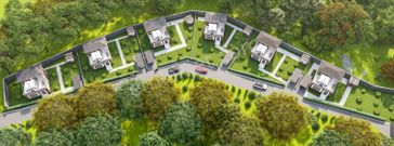 Birken'den Gevye Doğancıl'da Projesi Hazır %40 Villa İmarlı Arsa