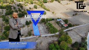 Tarcanlar'dan Kızderbent'te Yola Cephe 714m2 İmarlı Arsa