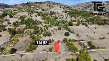 Tarcanlar'dan Kızderbent'te Yola Cephe 714m2 İmarlı Arsa