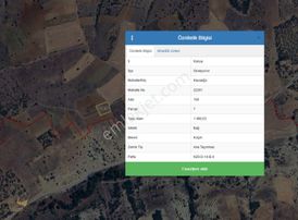 Altıncaba'dan Güneysınır Kayaağzı'nda Bağ Nitelikli Arsa