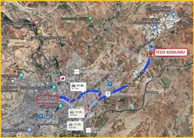 Erzincan Çevreyolu Üzerinde Prestijli Asma Katlı Showroom