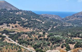 Çanakkale Gökçeada Zeytinliköyde Deniz Manzaralı 200m2 Arsa