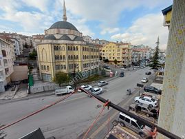 Keçiören Kuşcağız Mah. Caddede Önü Açık Manzaralı 3+1 Satılık Daire