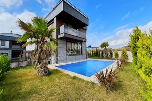 [kassel Yapı] Bölgenin En Uygunu - Hamam-sauna & Havuzlu Villa!