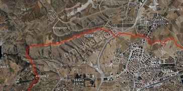 Pursaklar Saray Mahallesi Satılık Villa Parseli