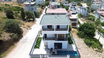 Emsalsiz & Full Deniz Manzaralı & 3+1 Tam Müstakil Villa