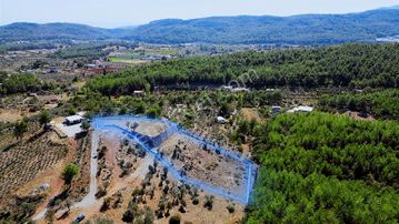 Menderes Yeniköy'de Takasa Açık 4.5 Dönüm Fırsat Arazi Yolu Açık