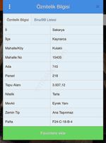 Sakarya Kaynarca'da Satılık 3937 M2 Tarım Arazisi