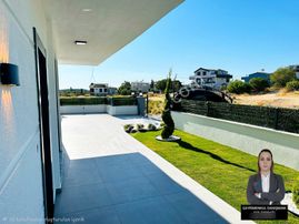 Didim'de Satılık 3+1 Sıfır Triplex Bahçeli-havuzlu Müstakil Villa!