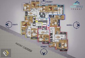 Furkan Emlaktan Topraktan&projeden Satılık Daireler