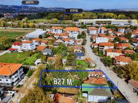 Arifiye Aşağı Kirazca Mah. 827 M² İmarlı Arsa & 2+1 Ev | Tapu54