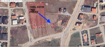 Sinan Emlaktan Okul Projesine Sıfır Noktada Kupon Arsa