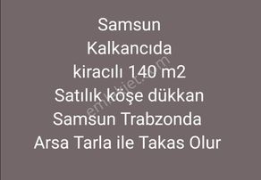 Kalkancada Köşe Başı Kiracılı Dükkan