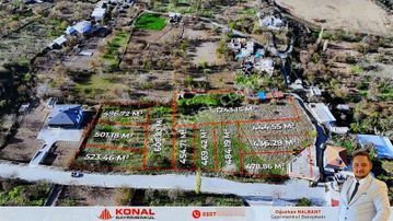 Konal | Uluyerde Tek Tapu Temiz 497m² Villa Parseli