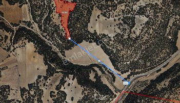 Kütahya Merkez Çöğürler'de 14 Dönüm Devasa Tek Tapu Tarla