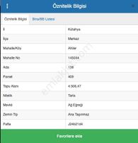 Kütahya Merkez Ahiler, Yatırımlık 4.5 Dönüm Tek Tapu Tarla